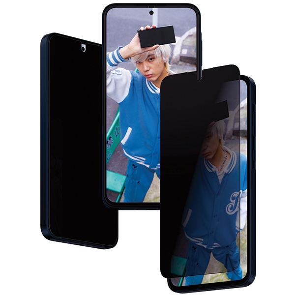 PanzerGlass Ultra-Wide Fit Privacy Tempered Glass with Positioner for Samsung Galaxy A35 5G