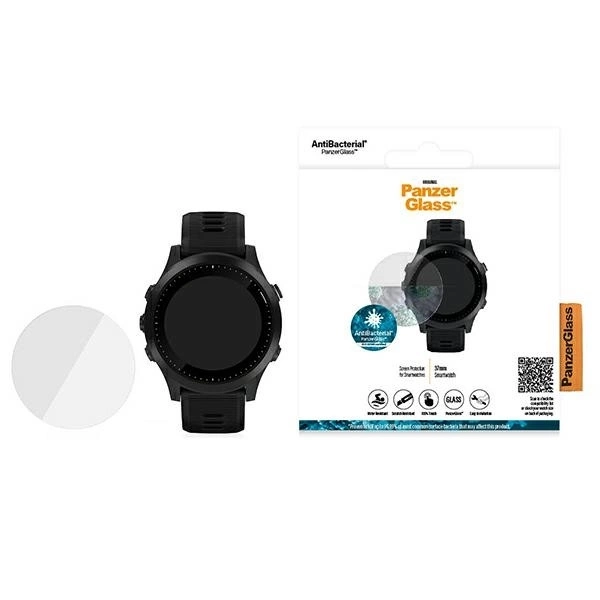 PanzerGlass SmartWatch Screen Protection for Polar / Ignite 2 37mm Smartwatches
