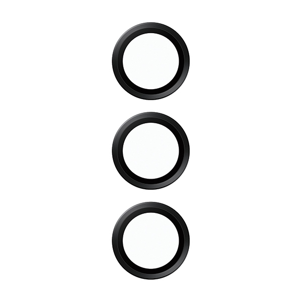 PanzerGlass Hoops Camera Protection for Samsung Galaxy A35 5G - with Black Frame