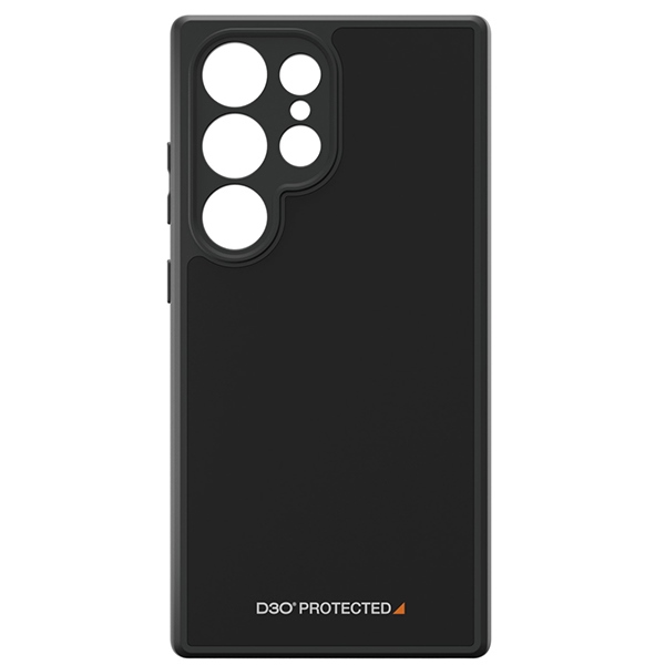 PanzerGlass HardCase with D3O® Bio and Military Grade Certification for Samsung Galaxy S24 Ultra - Transparent and...