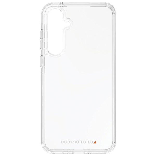 PanzerGlass HardCase with D3O® Bio and Military Grade certification for Samsung Galaxy A35 5G - transparent