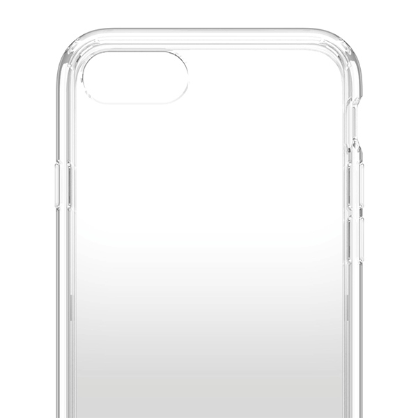 PanzerGlass HardCase antibacterial Military Grade certified case for iPhone SE 2022 / SE 2020 / 7 / 8 - transparent