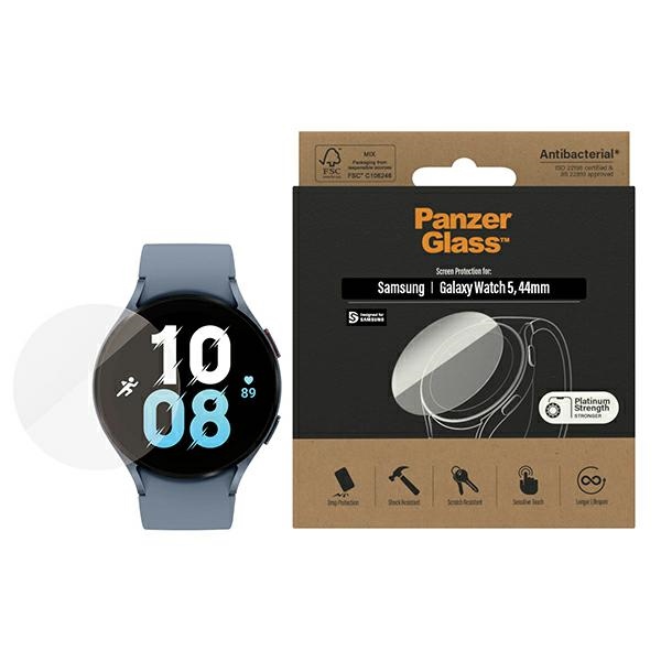 PanzerGlass Antibacterial Screen Protector for Samsung Galaxy Watch 5 44mm