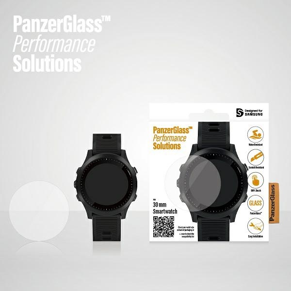 PanzerGlass Screen Protector for Samsung Galaxy Watch 3 41 mm