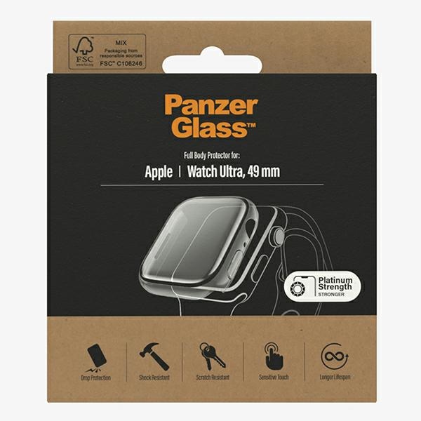 Panzerglass Apple Watch Ultra 49mm Full Body Case, Transparent