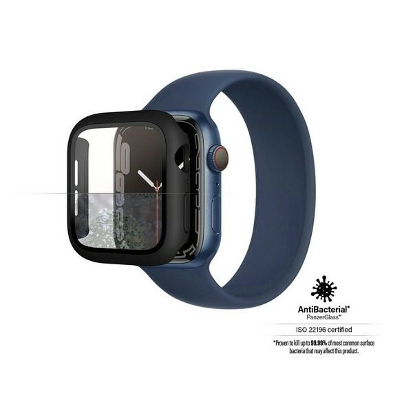 PanzerGlass Full Body Case for Apple Watch 7 (45 mm), Black