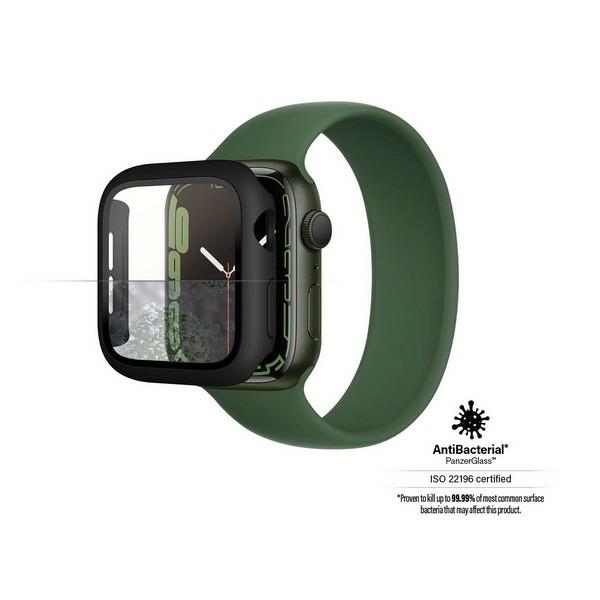 PanzerGlass Full Body Case for Apple Watch 7 (41mm), Black