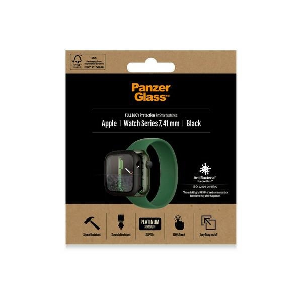 PanzerGlass Full Body Case for Apple Watch 7 (41mm), Black