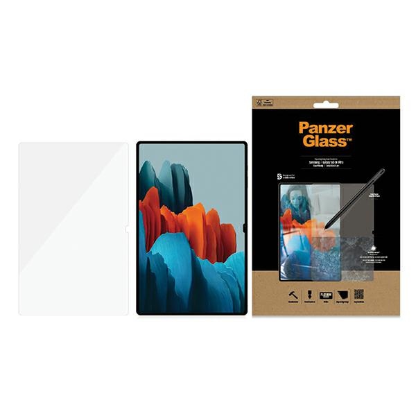 PanzerGlass Samsung Galaxy Tab S8 Ultra Screen Protector E2E Super+