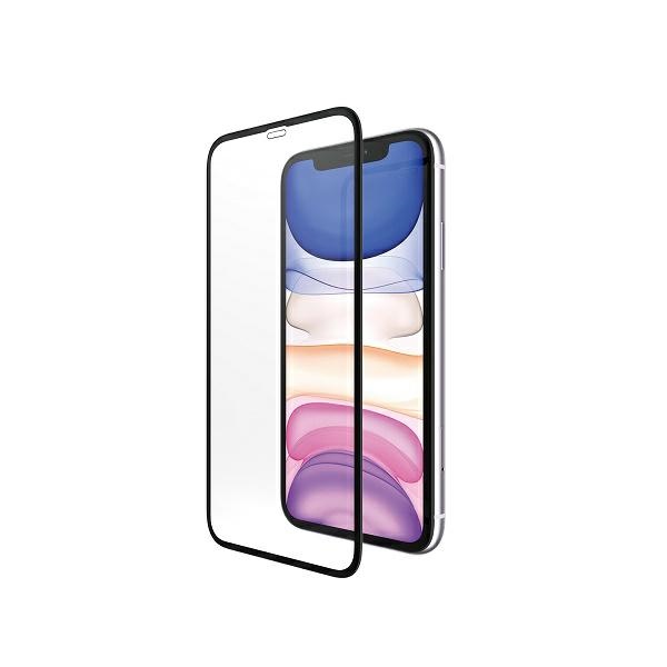 PanzerGlass iPhone XR / 11 Screen Protector E2E Super+, Black Frame