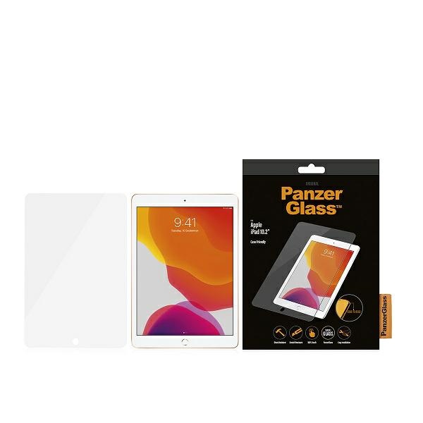 PanzerGlass iPad 10.2" (2019) Tempered Glass E2E Super+, Transparent