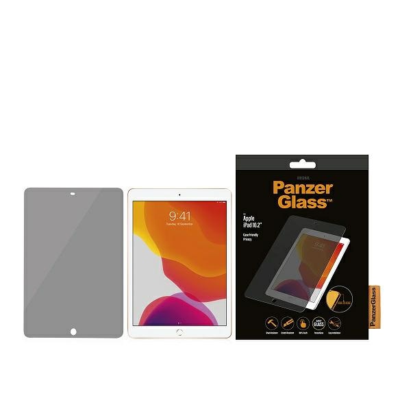 PanzerGlass apsauginis stiklas iPad 10.2" (2019) E2E Super+ Privacy