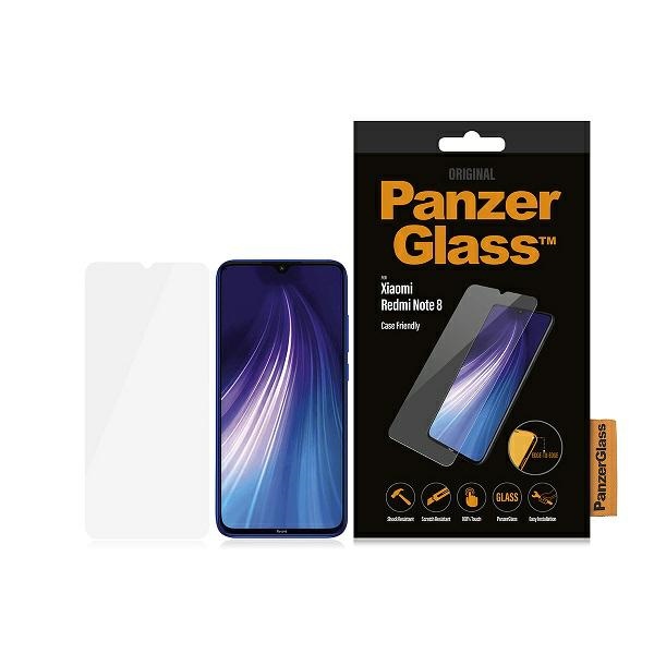 PanzerGlass Edge-to-Edge Tempered Glass for Xiaomi Redmi Note 8