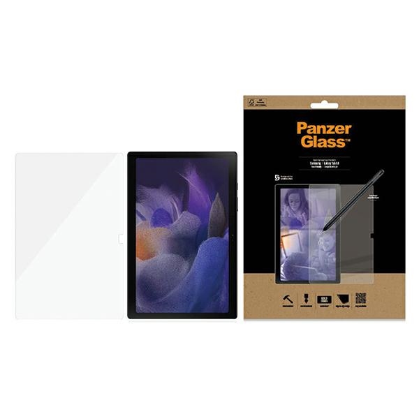 PanzerGlass Tempered Glass for Samsung Galaxy Tab A8 Edge-to-Edge