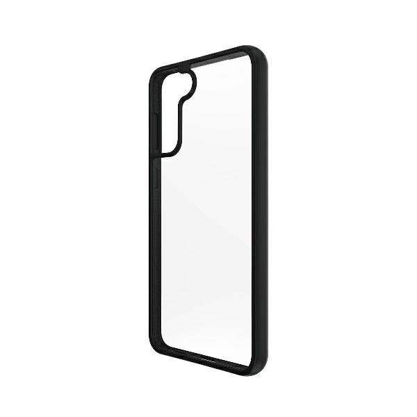Dėklas PanzerGlass ClearCase skirtas Samsung Galaxy S21+, skaidrus / juodas