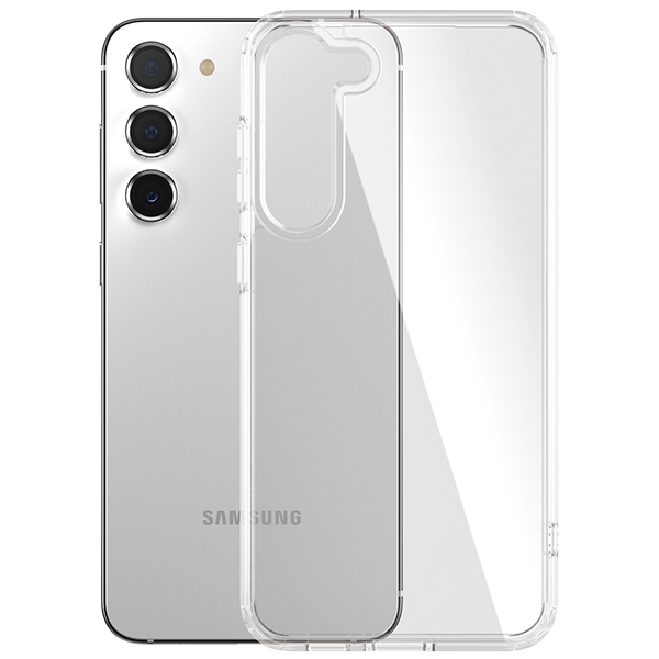 PanzerGlass Samsung Galaxy S23+ Case HardCase, Transparent