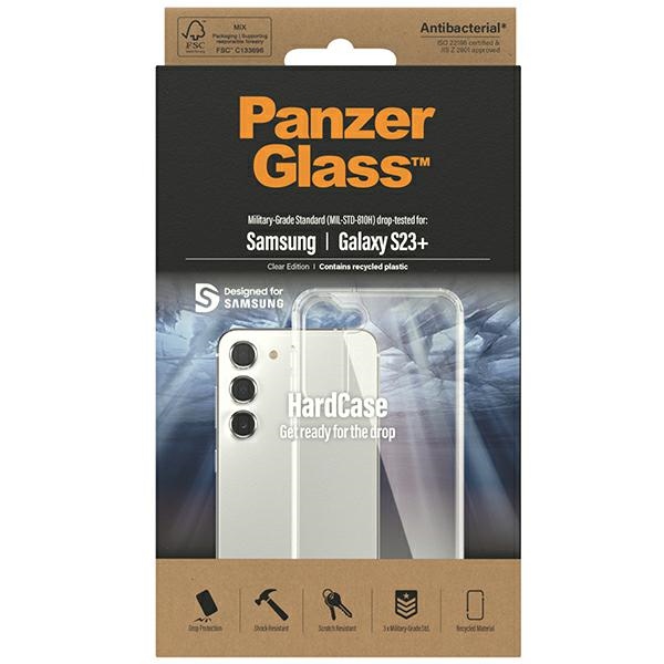 PanzerGlass Samsung Galaxy S23+ Case HardCase, Transparent