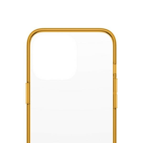 Apple iPhone 13 Pro 6.1\'\' PanzerGlass ClearCase Antibacterial Military Grade Certified Case Cover, Transparent and...