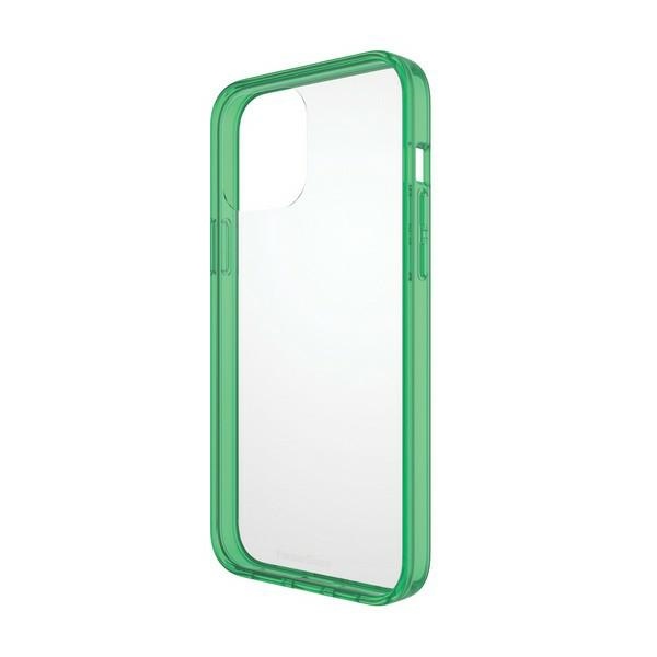 PanzerGlass ClearCase for iPhone 13 Pro Max Antibacterial, Transparent Green