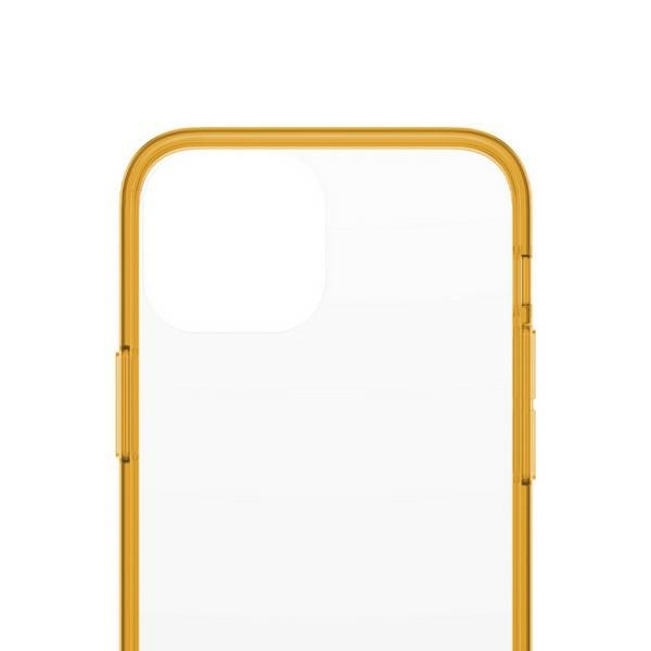Apple iPhone 13 mini 5.4\'\' PanzerGlass ClearCase Antibacterial Military Grade Certified Case Cover, Transparent and...