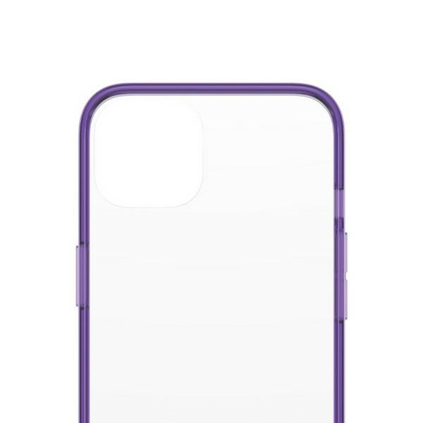 PanzerGlass ClearCase dėklas iPhone 13 / 14 / 15, skaidrus violetinis