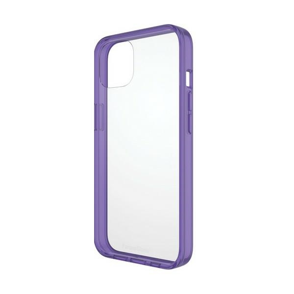 PanzerGlass ClearCase dėklas iPhone 13 / 14 / 15, skaidrus violetinis