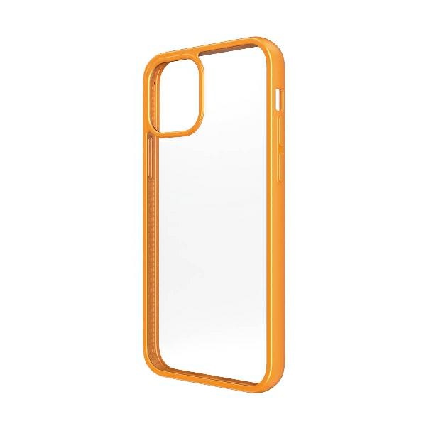 PanzerGlass iPhone 12 / 12 Pro Case ClearCase, Transparent Orange
