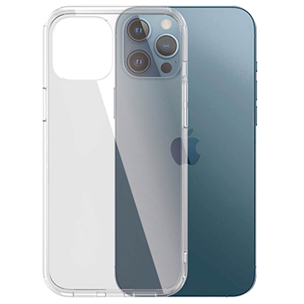 PanzerGlass ClearCase dėklas iPhone 12 Pro Max, skaidrus