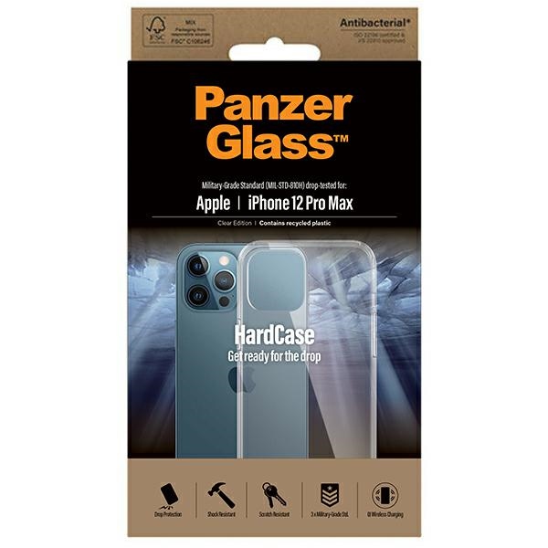 PanzerGlass ClearCase dėklas iPhone 12 Pro Max, skaidrus