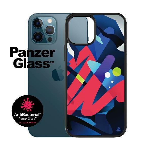 PanzerGlass ClearCase dėklas iPhone 12 Pro Max, Mikael B Limited Edition