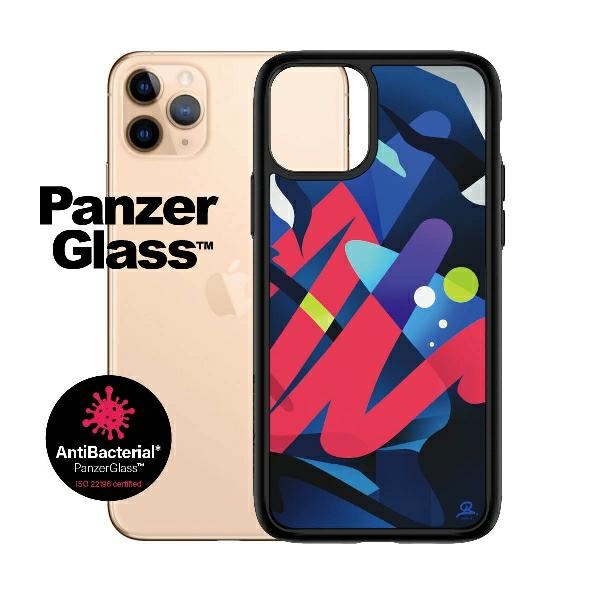 PanzerGlass iPhone 11 Pro Max dėklas Mikael B Limited Edition, įvairiaspalvis