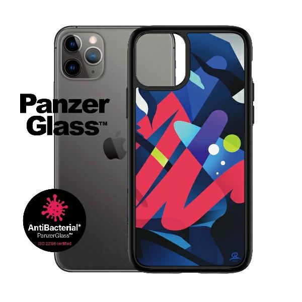 PanzerGlass iPhone 11 Pro dėklas ClearCase Mikael B Limited Edition, įvairiaspalvis