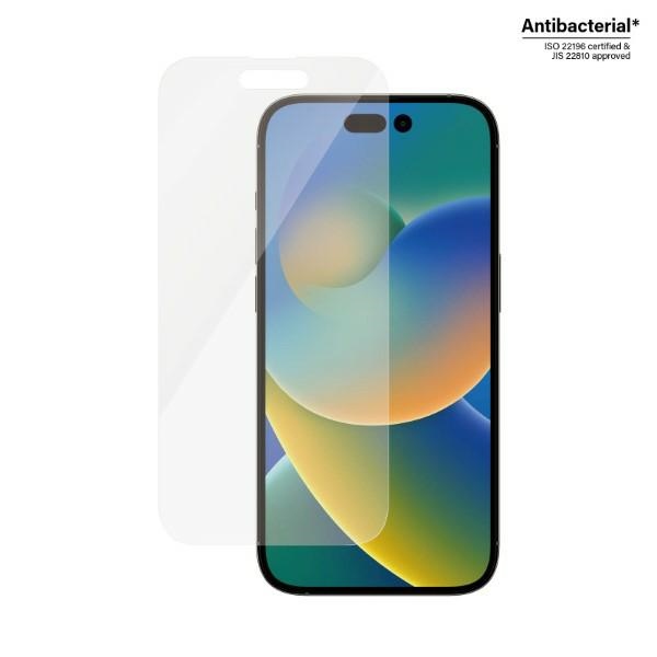 PanzerGlass Classic Fit apsauginis stiklas, skirtas iPhone 14 Pro