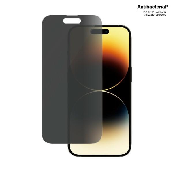 PanzerGlass iPhone 14 Pro Screen Protector Classic Fit Privacy