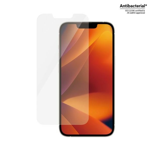 PanzerGlass Classic Fit antibacterial glass for iPhone 14 / 13 Pro / 13