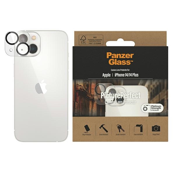 PanzerGlass Camera Protector for iPhone 14 / 14 Plus PicturePerfect