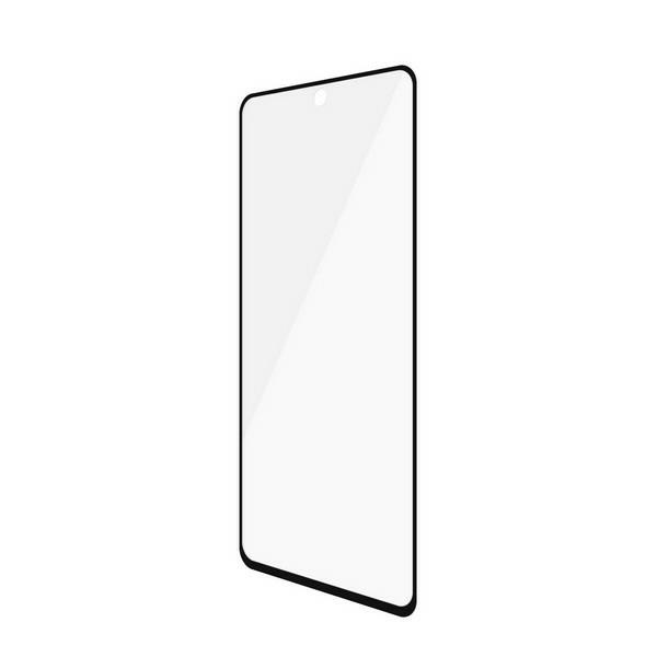 PanzerGlass E2E apsauginis stiklas, skirtas Samsung Galaxy S21 FE, juodu rėmeliu