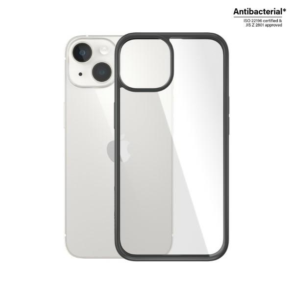 „PanzerGlass ClearCase“ dėklas „iPhone 14 / 15 / 13“, skaidrus / juodas