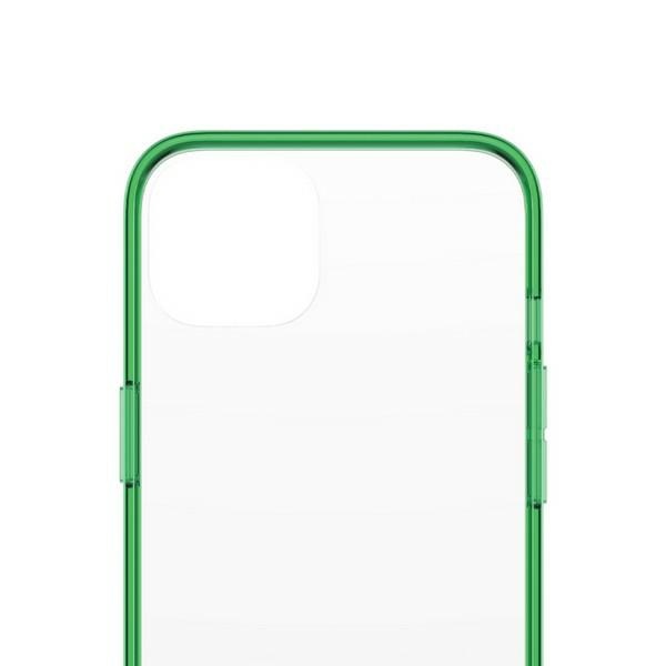 PanzerGlass ClearCase dėklas, skirtas iPhone 13 / 14 / 15, skaidrus žalias