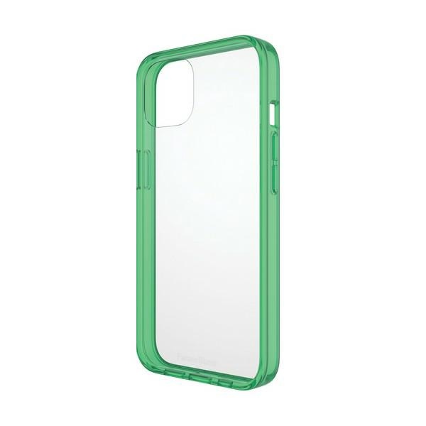 PanzerGlass ClearCase dėklas, skirtas iPhone 13 / 14 / 15, skaidrus žalias