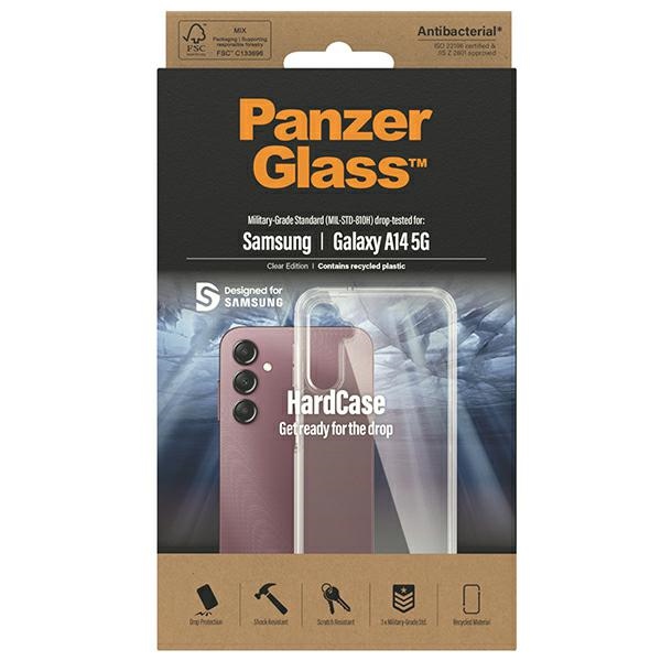 PanzerGlass ClearCase for Samsung Galaxy A14 5G, Transparent