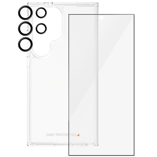 PanzerGlass 3-in-1 apsaugos rinkinys Samsung Galaxy S24 Ultra telefonui