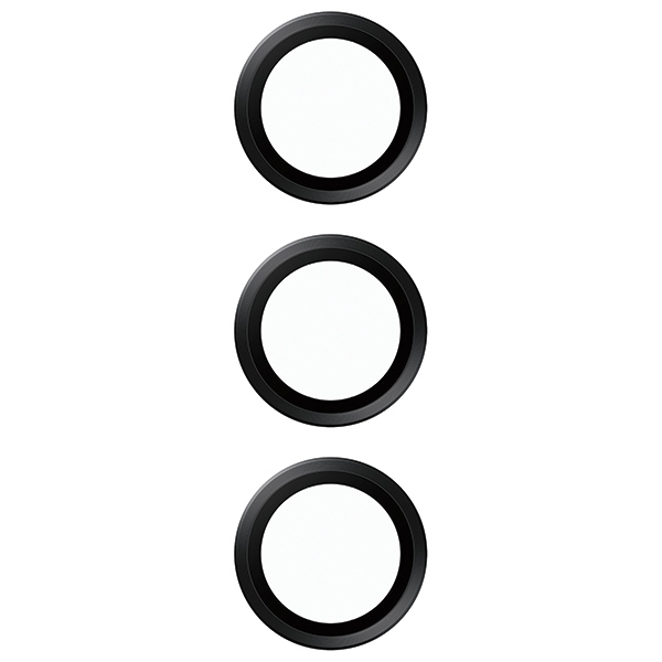 PanzerGlass Hoops Camera Protection for Samsung Galaxy A25 5G - with Black Frame