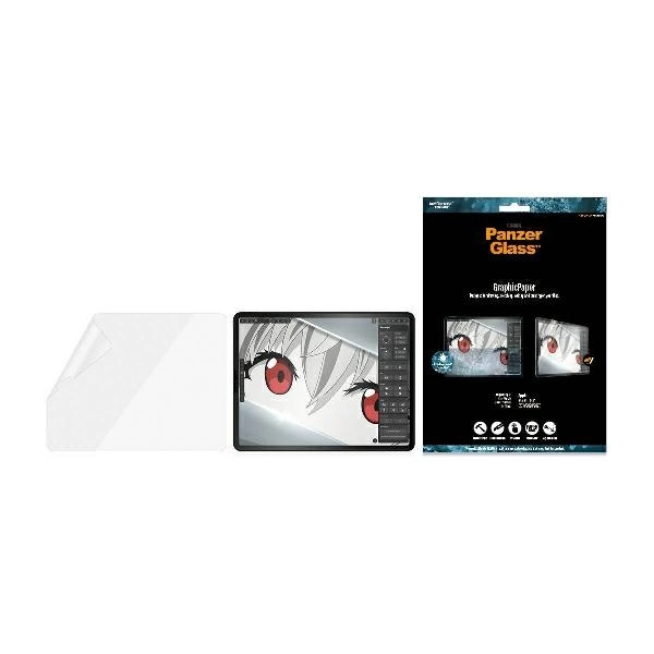 Antibakterinė PanzerGlass GraphicPaper plėvelė iPad Pro 12.9 (2018/2020/2021)