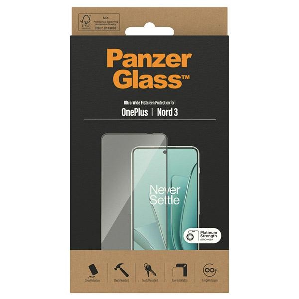 PanzerGlass Ultra-Wide Fit Tempered Glass for OnePlus Nord 3
