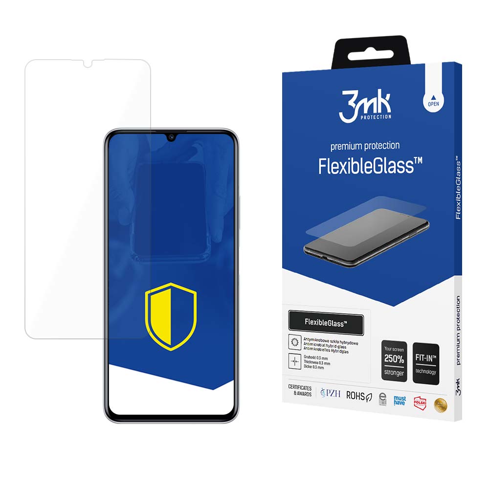 3mk FlexibleGlass Hybrid Screen Protector for Huawei Nova Y70