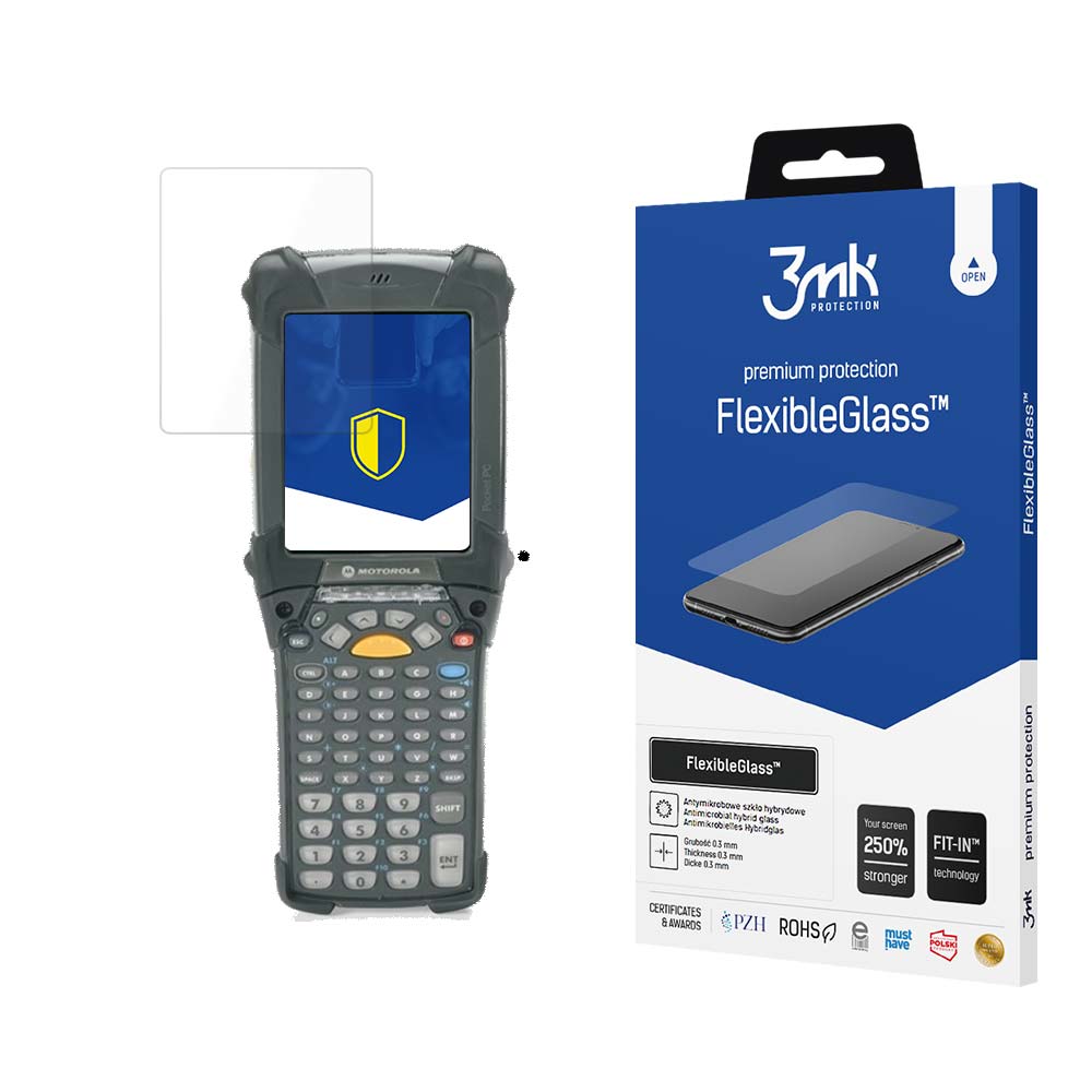 Motorola MC9090 3MK Flexibleglass Tempered Glass Screen Protector