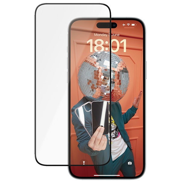 PanzerGlass Ceramic Protection Screen Protector for iPhone 15 Plus