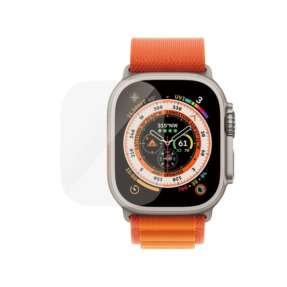 PanzerGlass Screen Protector for Apple Watch Ultra 2 / Ultra 49 mm