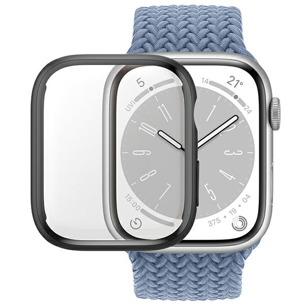 PanzerGlass Full Body dėklas Apple Watch 7 / 8 / 9 (41 mm), juodas
